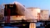 Тушение пожара на нефтеперерабатывающем заводе в поселке Ильский в Краснодарском крае, Россия, 4 мая 2023 года. Иллюстративная фотография