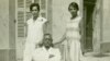 Нина Берберова, Иван Бунин и Галина Кузнецова. Франция, 1928 год
