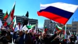BULGARIA RUSSIA UKRAINE CONFLICT PROTEST 
