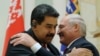 Нікаляс Мадура і Аляксандар Лукашэнка. Архіўнае фота