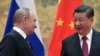 Последняя личная встреча Владимира Путина и Си Цзиньпина в Пекине. 4 февраля 2022 года