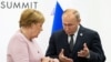 Путин вниз, Меркель вверх. Пандемия и политика в России и Европе