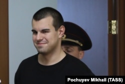 Руслан Костыленков на заседании суда