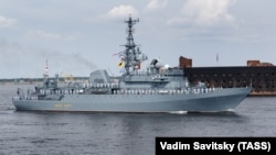 Российский разведывательный корабль "Иван Хурс", иллюстрационное фото 