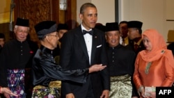 Барак Обама в Малайзии