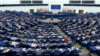资料照片：欧洲议会开会的场景。