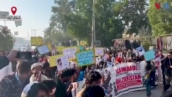 بلوچ یک جہتی مارچ کی گرفتار خواتین کی رہائی کا حکم
