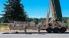 Американские военнослужащие у комплекса LRHW на базе Льюис-Маккорд, штат Вашингтон, 25 июня 2024 года
