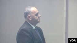 Fredi Beleri, gjatë një seance gjyqësore