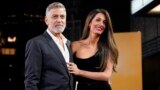  George i Amal Clooney (Foto: Alberto Pezzali/Invision)