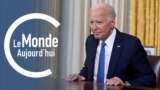 Le Monde Aujourd'hui : l'adresse solennelle du président Biden