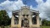 Một nhà thờ Thiên chúa giáo bị quân đội Myanmar đánh mìn và đốt cháy. (Ảnh tư liệu)