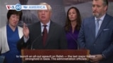 VOA60 America - GOP senators criticize Biden for stopping offensive weapons for Israel over Rafah