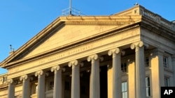 Министерство финансов США в Вашингтоне (архивное фото).