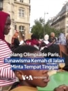 Jelang Olimpiade Paris, Tunawisma Kemah di Jalan Minta Tempat Tinggal