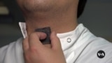 LogOn: Device may help disabled vocal cords speak again 