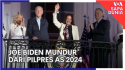 Sapa Dunia: Joe Biden Mundur dari Pilpres AS 2024