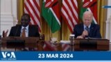 Новости США за минуту: Президент Кении в США 