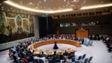 Заседание Совета безопасности Организации Объединенных Наций в штаб-квартире ООН в Нью-Йорке, США (архивное фото).