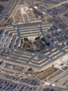 ARHIVA - Sedište Sekretarijata za odbranu, u Arlingtonu, u Virdžiniji, 2. marta 2022.
