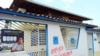 La ONG Fundaredes denunció que su sede fue vandalizada con pintas en alusión a la "furia bolivariana" que promueve el gobierno venezolano. 