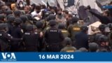 Новости США за минуту: Арест демонстрантов 