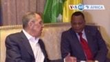 Manchetes africanas: Ministro de Negócios Estrangeiros russo visita a República do Congo