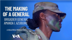 The Making of a General: Brigadier General Amanda I. Azubuike