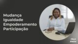 Advogada Edinha Soares Lima participa do Fala África VOA.
