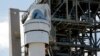 在佛罗里达州卡纳维拉尔角太空军基地，装在宇宙神五号火箭顶端的波音星际航行飞船等待发射升空。(2024年5月5日)