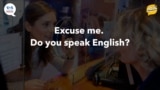 [VOA 발음연습] ‘Excuse me’와 ‘Do you speak English?’ 결합하기
