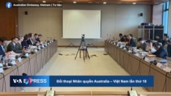 HRW kêu gọi Úc thúc ép Việt Nam chấm dứt vi phạm nhân quyền
