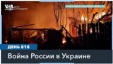 Россия продолжает наносить удары по Харькову 