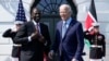 Президент США Джо Байден приймає президента Кенії Вільяма Руто в Білому домі у Вашингтоні, 22 травня 2024 року.