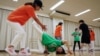Inspired by Olympics, Japanese Seniors Learn Breakdancing 