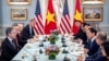 Hai ngoại trưởng Mỹ, Việt chủ trì đối thoại cấp bộ trưởng lần thứ nhất