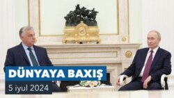 Dünyaya Baxış. Macarıstanın Baş naziri Orban Putinlə danışıqlar aparmaq üçün Moskvaya səfər edib