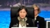 美国贸易代表戴琪（Katherine Tai）2023年11月15日在旧金山参加亚太经合组织峰会。（美联社资料照）