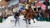 The Wild Winter Sport of Skijoring