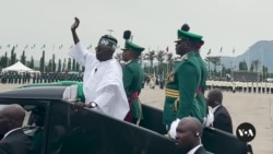 Nigerians call President Tinubu's first year in office 'tough'