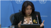 프라밀라 패튼 분쟁지역 성폭력 유엔 특별대표 (자료사진)