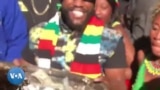 Floyd Mayweather Dancing at Robert Mugabe Airport