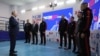 Президент Путин на встрече с участниками турнира по кик-боксингу в Перми, в ходе которой он обвинил МОК в дискриминации российских спортсменов. 19 октября 2023,