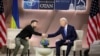 Зеленский: Украина благодарна Байдену за непоколебимую поддержку