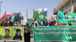 Êrîşên Dawî yên Tirkîyê li Kobanê Hatin Şermezar Kirin