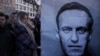 俄羅斯反對派領袖阿列克謝·納瓦爾尼去世後，大衆在華沙舉行示威。
