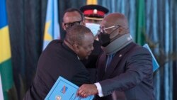 Sango ya Mokili Lelo: Nini ezo'leka na masolo kati na mbulamatari na batomboki ya RDC na Nairobi