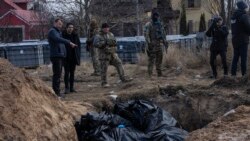 VOA Asia - Signs of atrocities in Ukraine