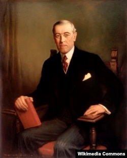 President Woodrow Wilson