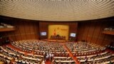 Hình minh họa: Một phiên họp của Quốc hội Việt Nam khóa XIV.